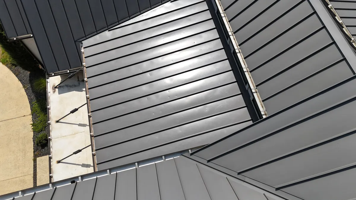 Hail Damage Inspection services by Apex Premier Roofing