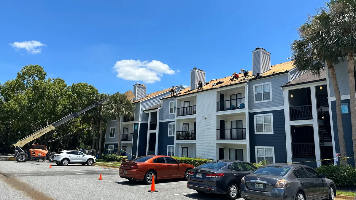 Storm Damage Restoration services by Apex Premier Roofing