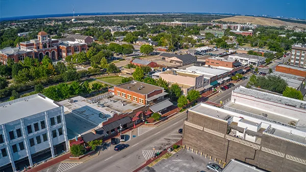 Lewisville, TX with Apex Premier Roofing services