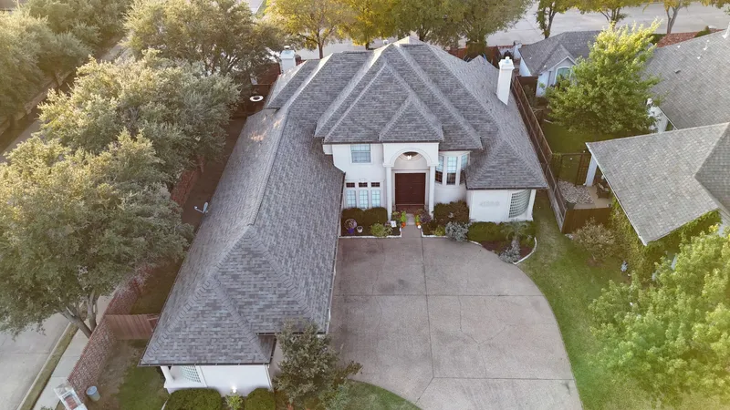 Detailed roof inspection and repair assessment
