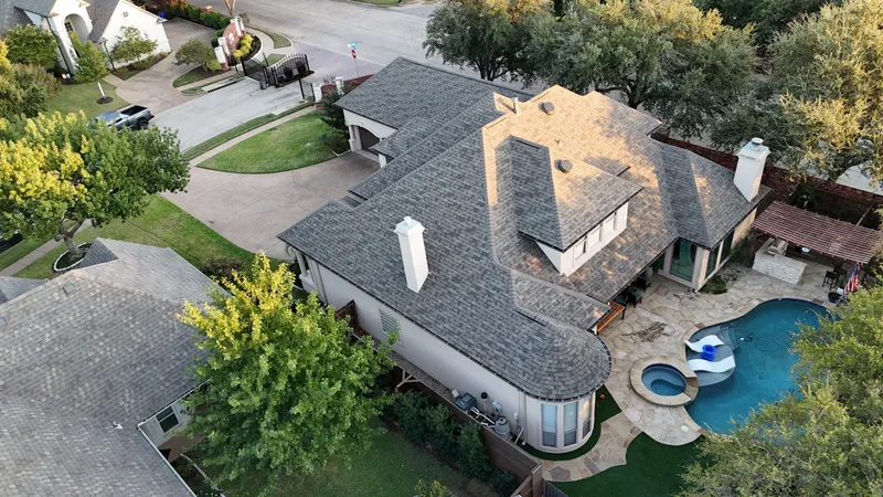 Professional roof repair process by Apex Premier Roofing