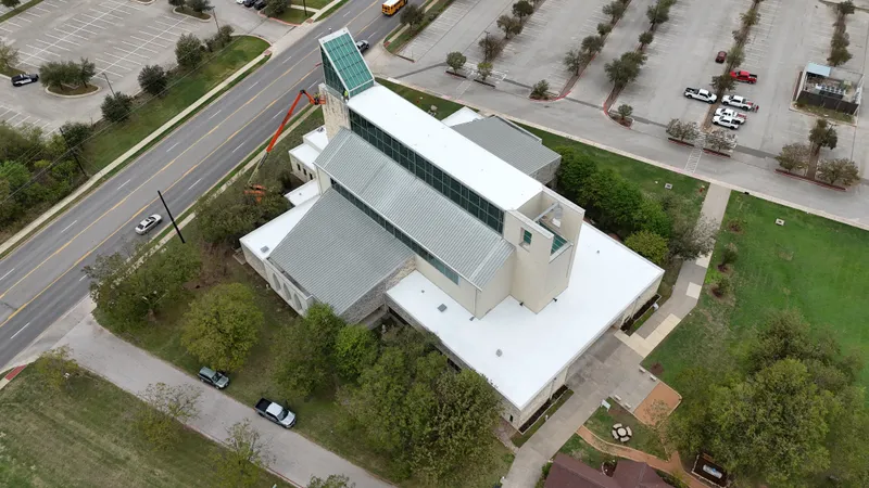 Commercial Roof Inspections - Professional commercial roof inspections services by Apex Premier Roofing in DFW
