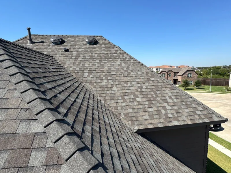 Beautifully completed roof replacement project