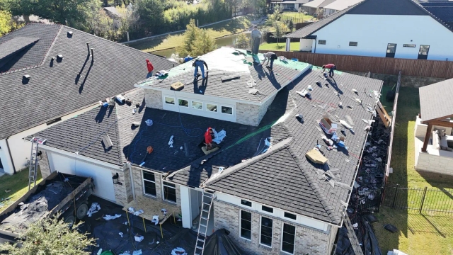 Premium roofing materials and quality craftsmanship