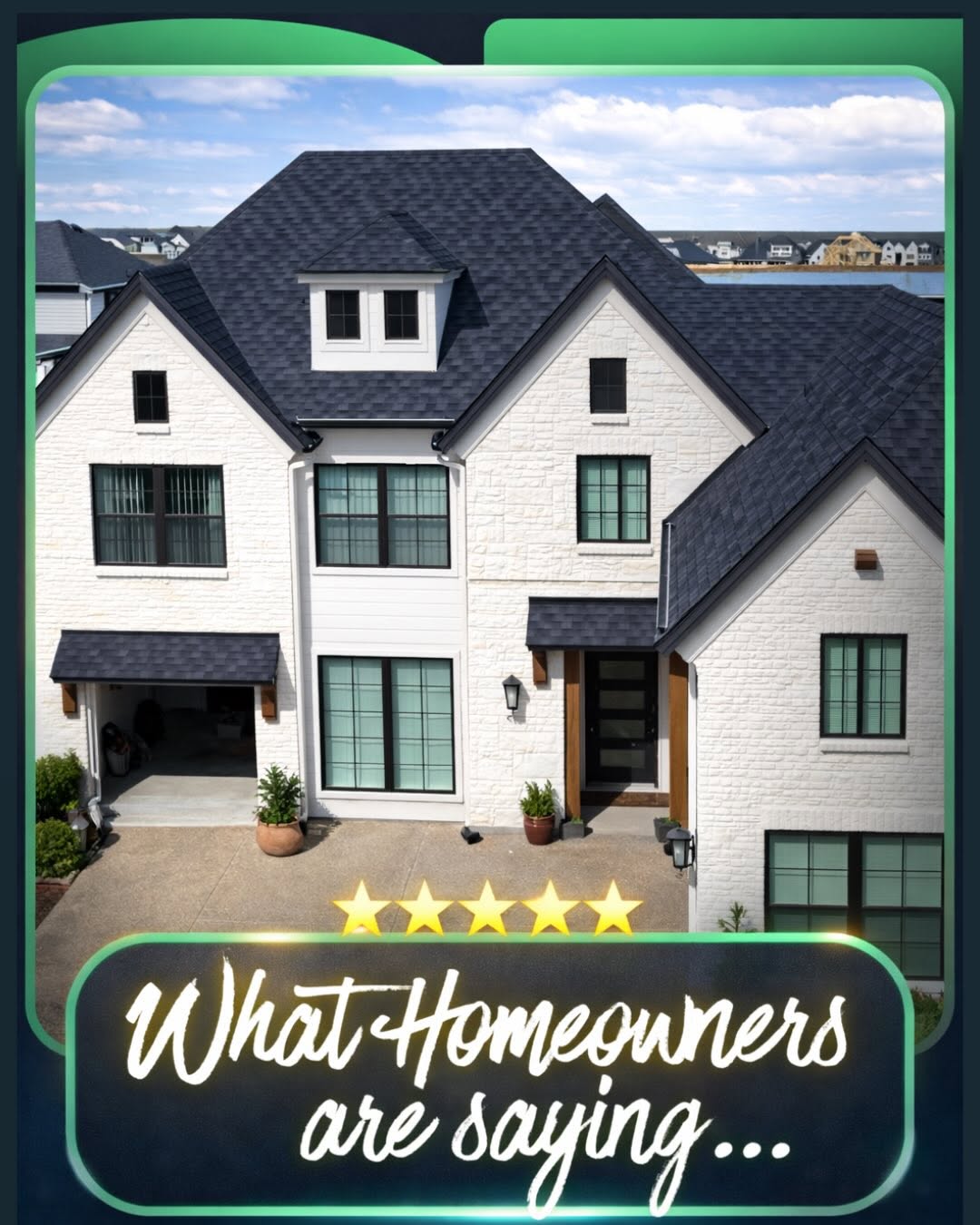 Homeowners said it best 🙌🏡 We appreciate every single review 💯✨✨